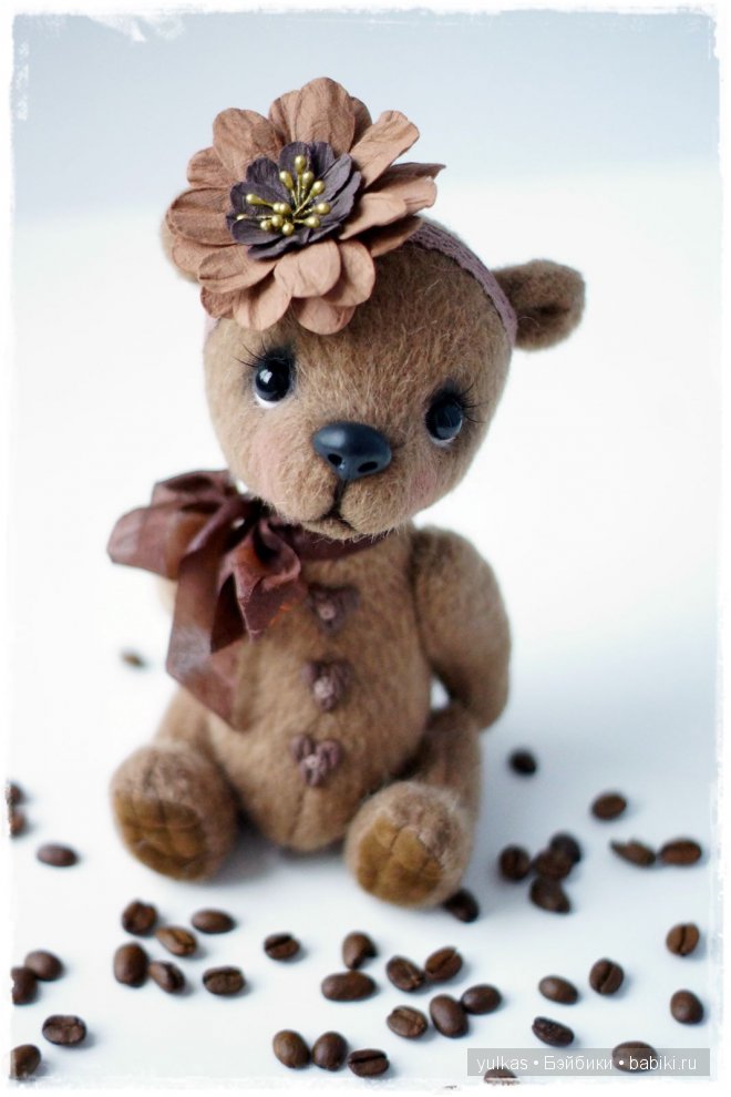 Мои новые зверята — Авторские мишки Тедди и друзья: фото