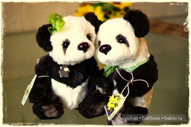 Мои новые зверята — Авторские мишки Тедди и друзья: фото (фото 6)