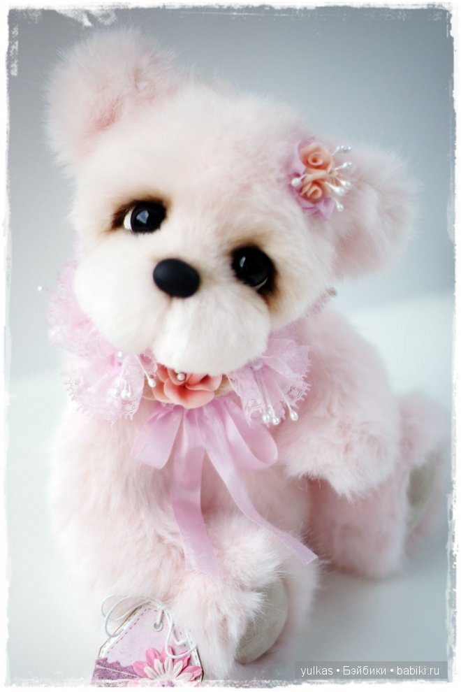 Мои новые зверята — Авторские мишки Тедди и друзья: фото (фото 3)