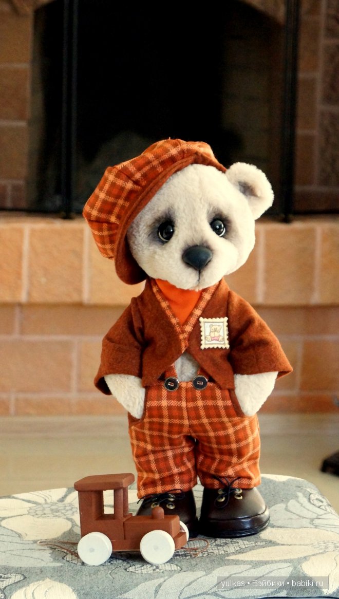 Мои новые зверята — Авторские мишки Тедди и друзья: фото (фото 7)