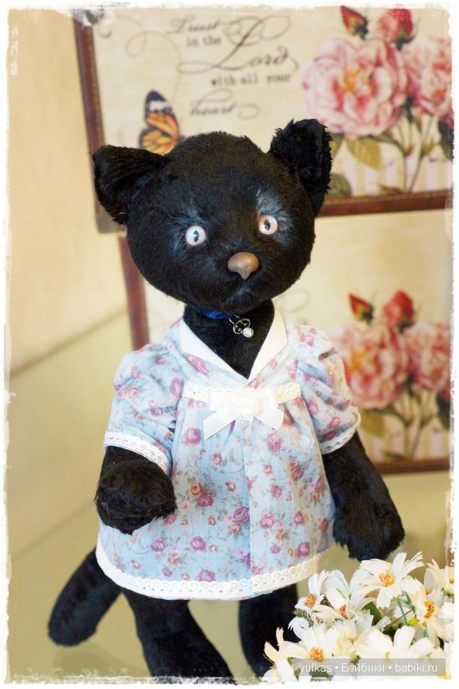 Матильда — Авторские мишки Тедди и друзья: фото (фото 4)