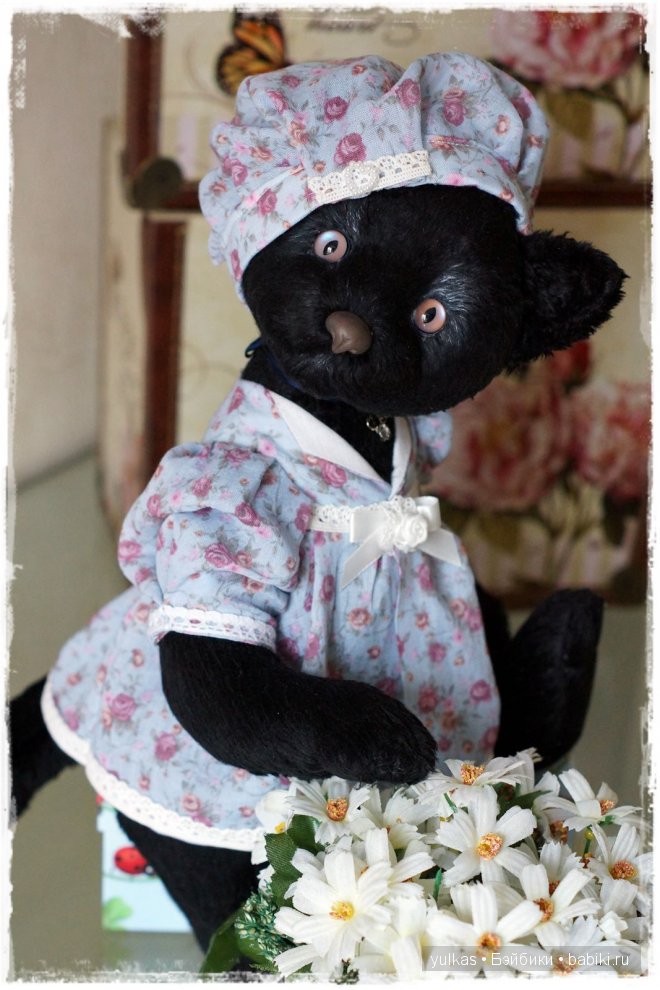 Матильда — Авторские мишки Тедди и друзья: фото