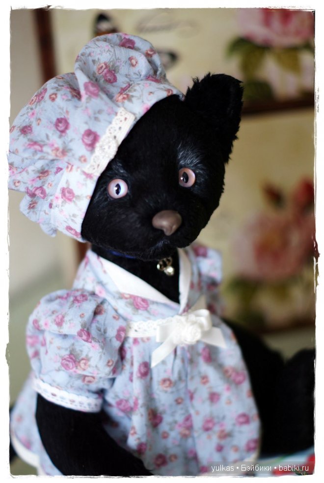 Матильда — Авторские мишки Тедди и друзья: фото (фото 2)