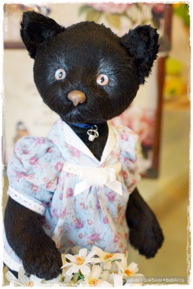 Матильда — Авторские мишки Тедди и друзья: фото (фото 3)