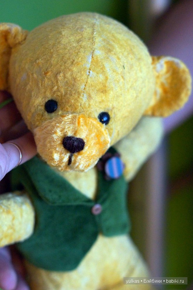 Реставрация мишки Тедди