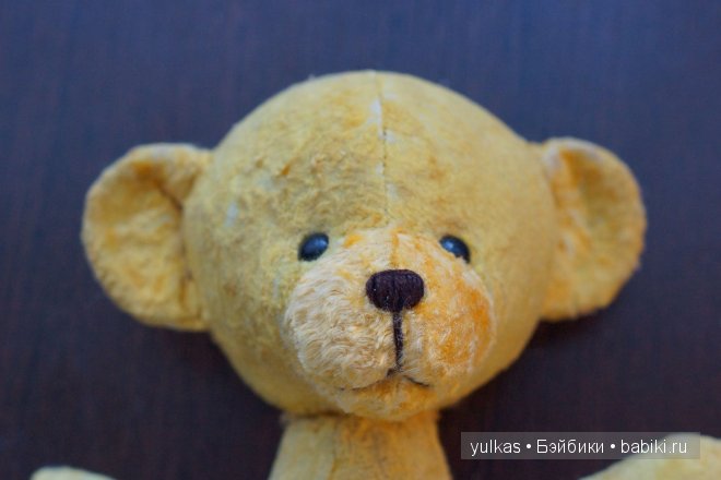 Реставрация мишки Тедди