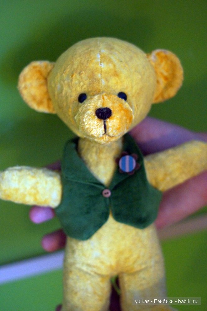 Реставрация мишки Тедди