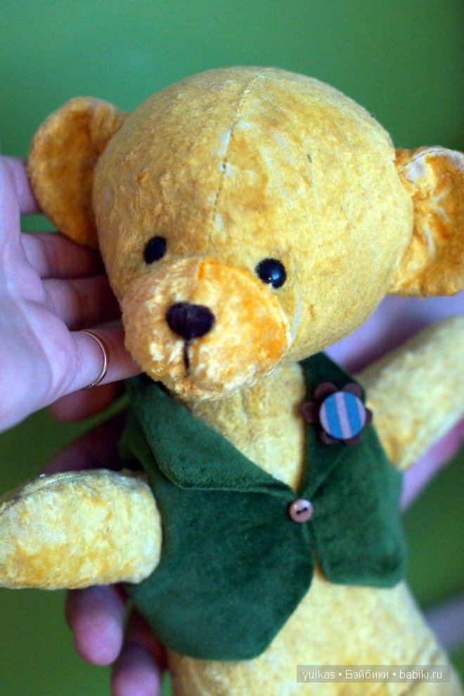 Реставрация мишки Тедди