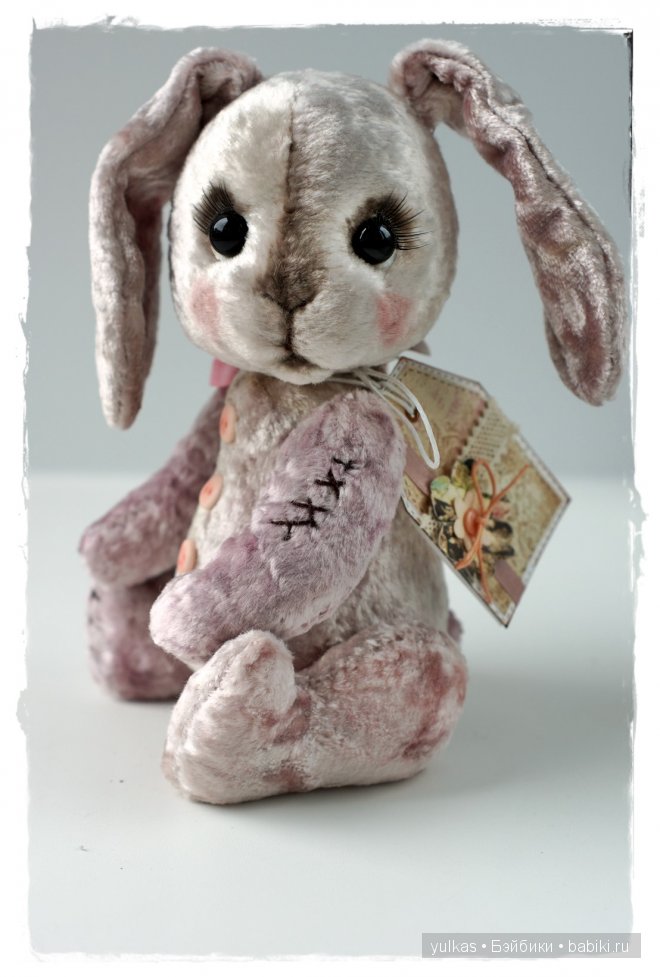 Стефания — Авторские мишки Тедди и друзья: фото (фото 3)