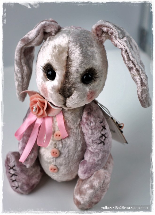 Стефания — Авторские мишки Тедди и друзья: фото (фото 5)