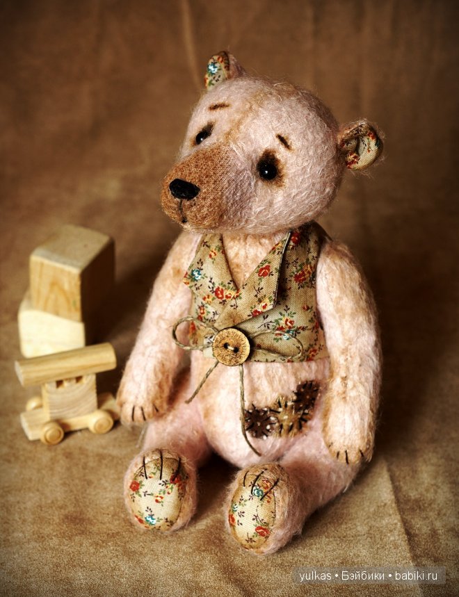 Арсений... Авторский мишка Тедди