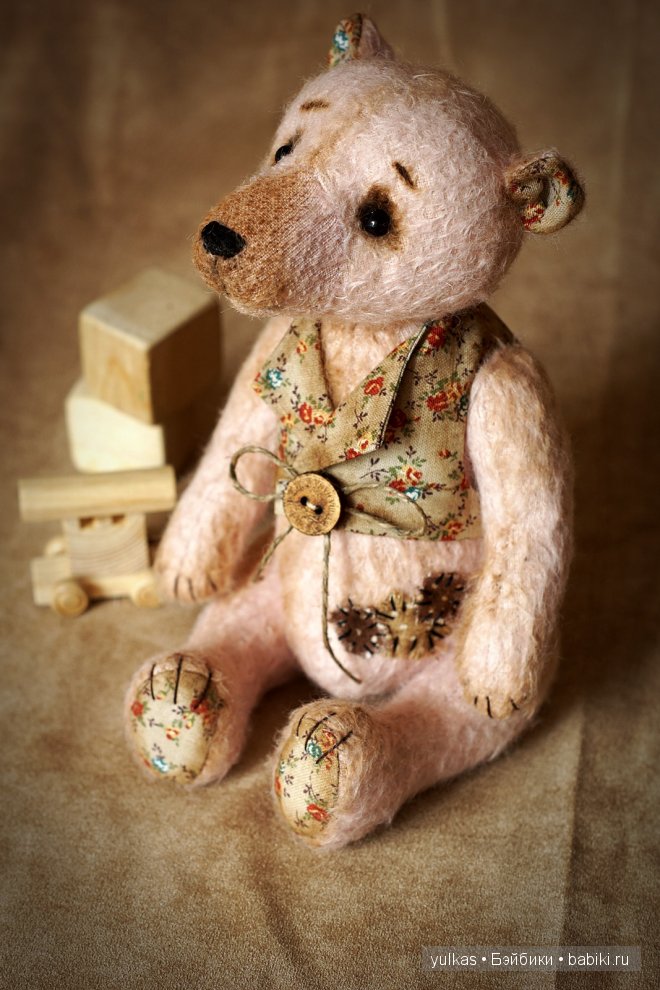 Арсений... Авторский мишка Тедди