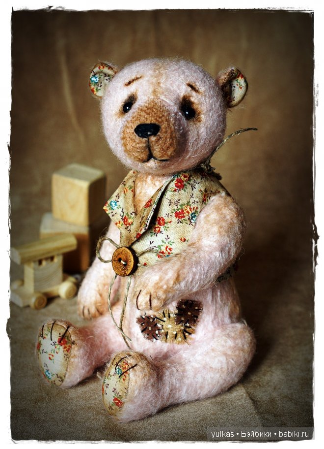 Арсений... Авторский мишка Тедди