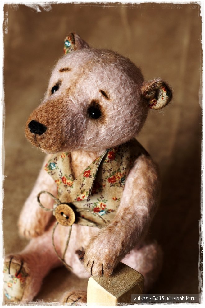 Арсений... Авторский мишка Тедди