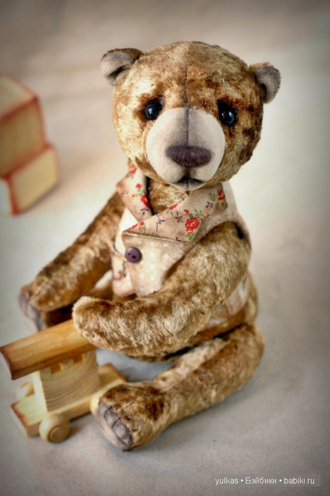 Марк.. Авторская игрушка своими руками