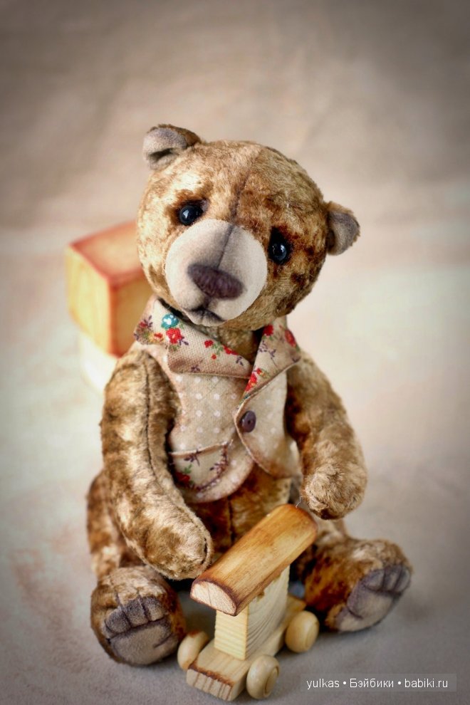 Марк.. Авторская игрушка своими руками (фото 2)