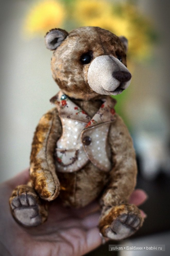 Марк.. Авторская игрушка своими руками (фото 4)
