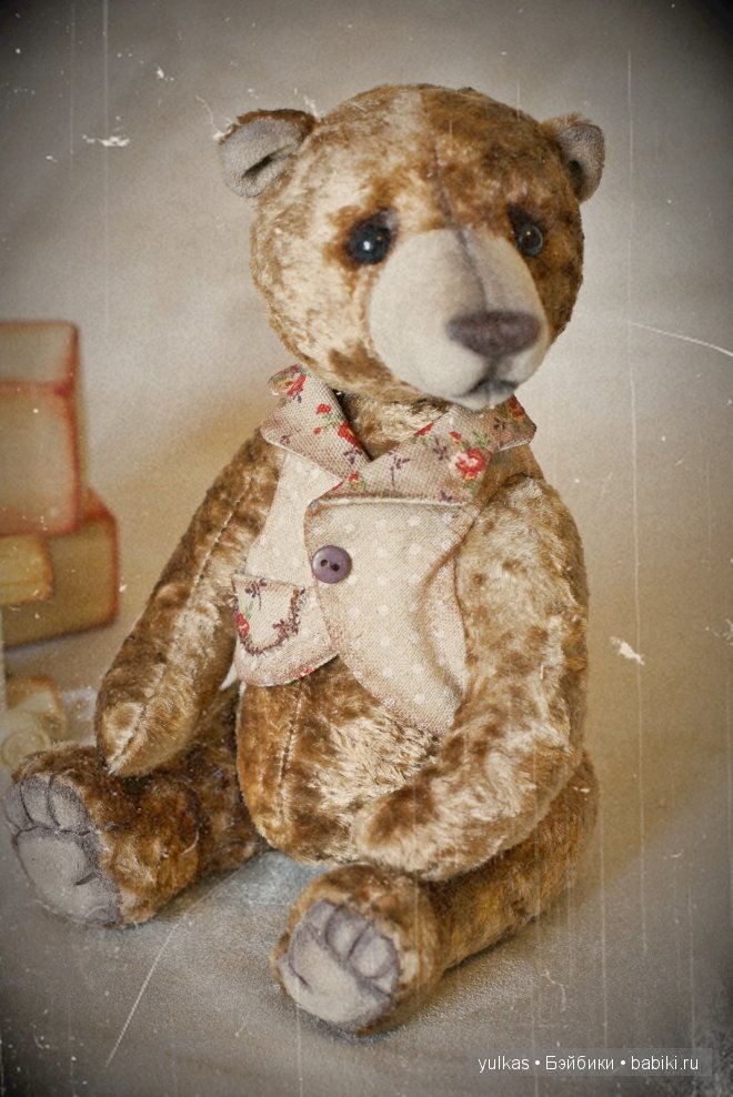 Марк.. Авторская игрушка своими руками (фото 3)