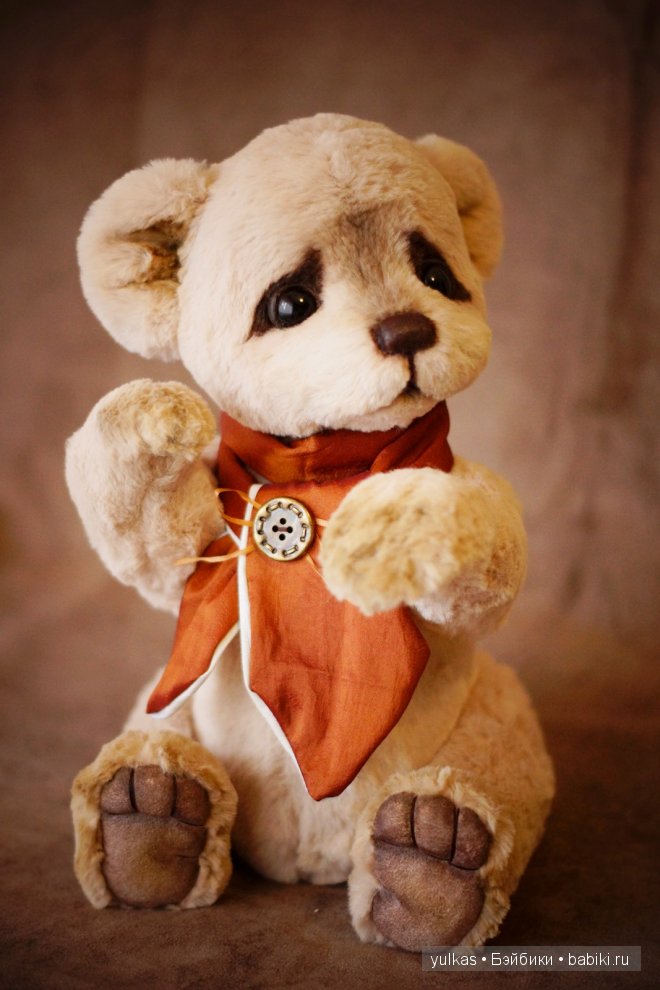 Авторская игрушка Огги... или огонек (фото 3)