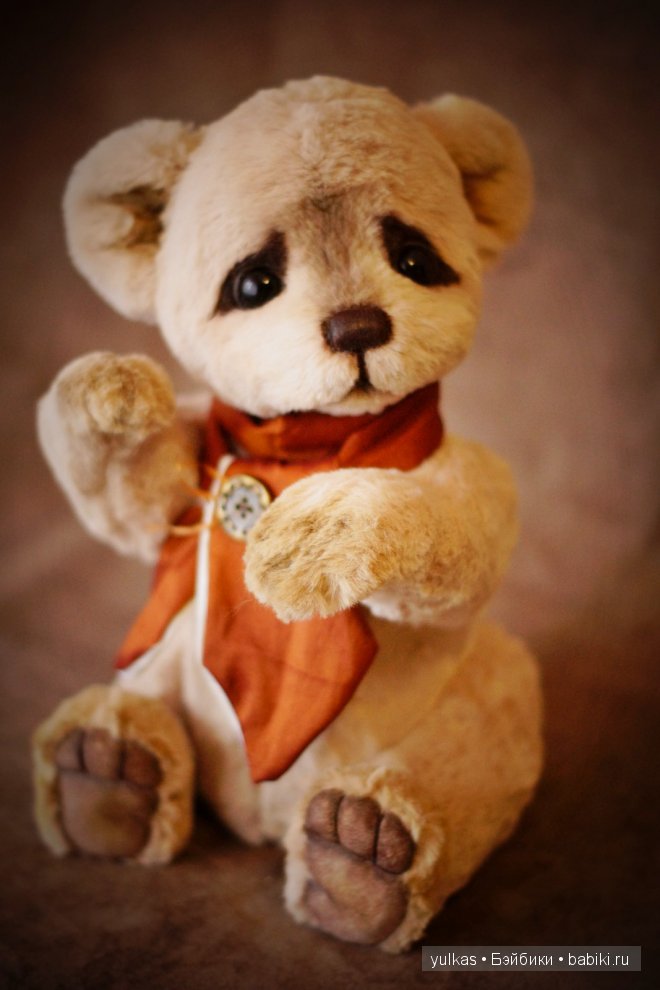 Авторская игрушка Огги... или огонек