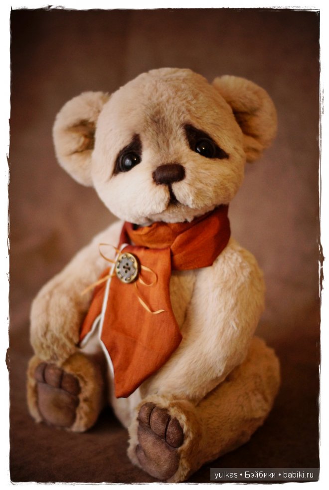 Авторская игрушка Огги... или огонек (фото 2)