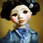 Авторская кукла Лия