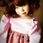 Авторская кукла Лилия