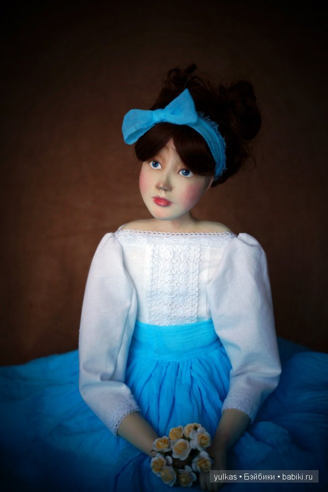 Авторская кукла Марсель — Лепка авторских кукол: полимерная глина (фото 3)