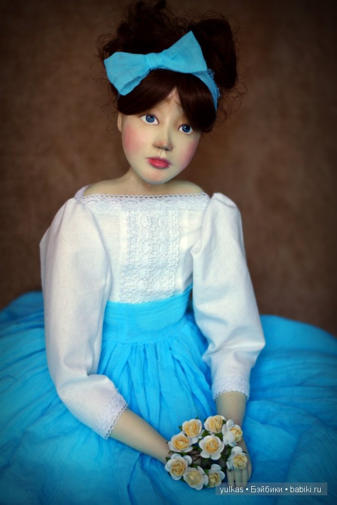 Авторская кукла Марсель — Лепка авторских кукол: полимерная глина