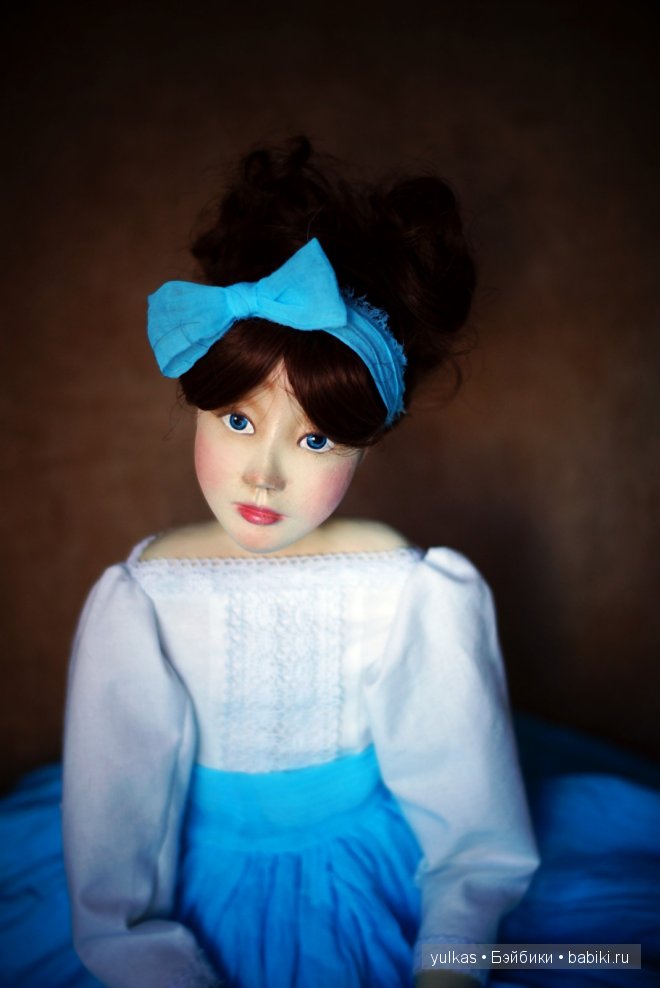 Авторская кукла Марсель — Лепка авторских кукол: полимерная глина (фото 2)