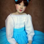 Авторская кукла Марсель