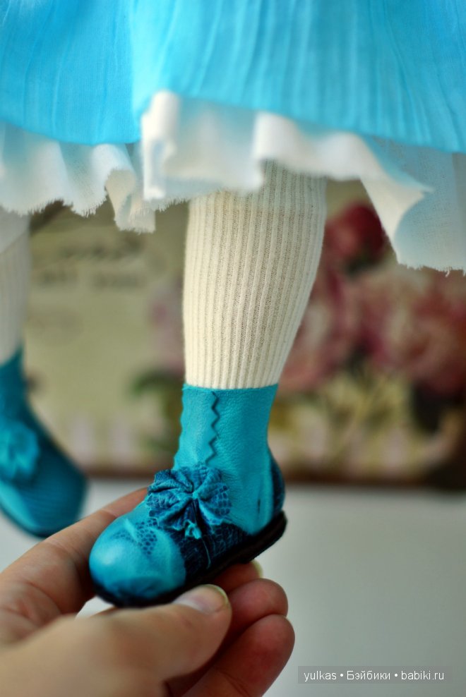 Авторская кукла Марсель — Лепка авторских кукол: полимерная глина (фото 5)