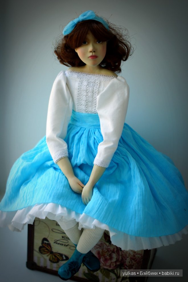 Авторская кукла Марсель — Лепка авторских кукол: полимерная глина (фото 4)