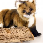 Я перешла на лис. Алиска - моя игрушка  ручной работы