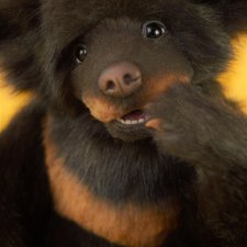 Мишка и бешеные пчелки. Авторская игрушка своими руками