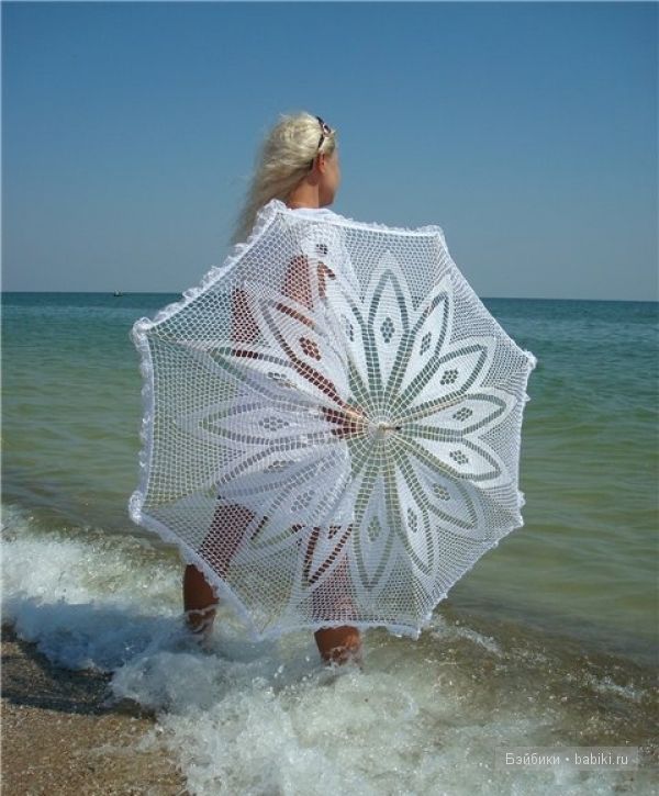 Дамские аксессуары. Изысканные зонтики (фото 6)