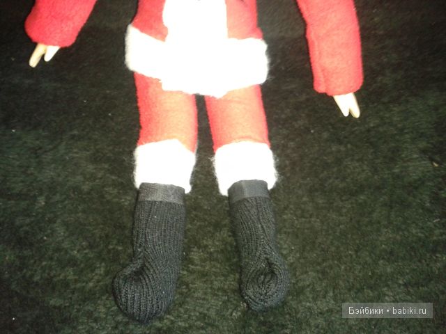 Обновочка. Сэм маленький Санта (фото 4)