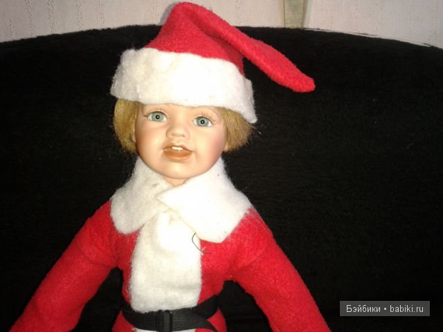 Обновочка. Сэм маленький Санта (фото 3)
