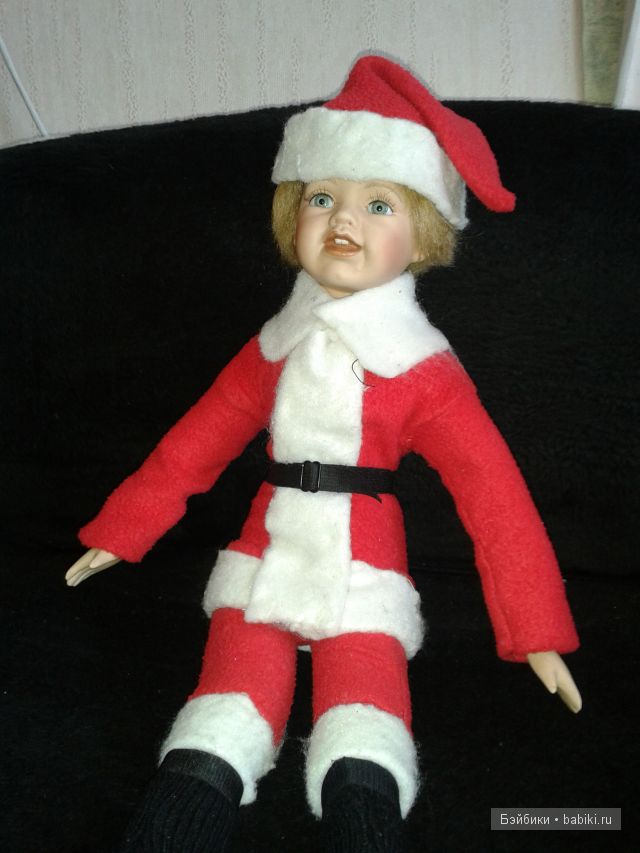 Обновочка. Сэм маленький Санта (фото 2)