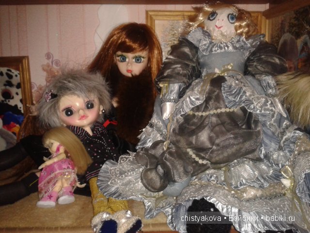 Девушка Муза. Авторская кукла