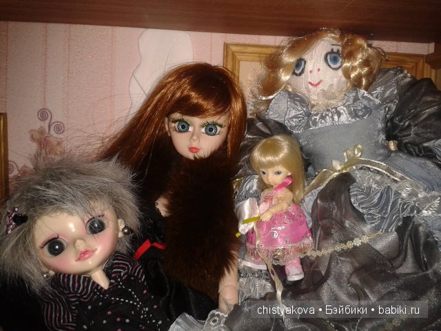 Девушка Муза. Авторская кукла