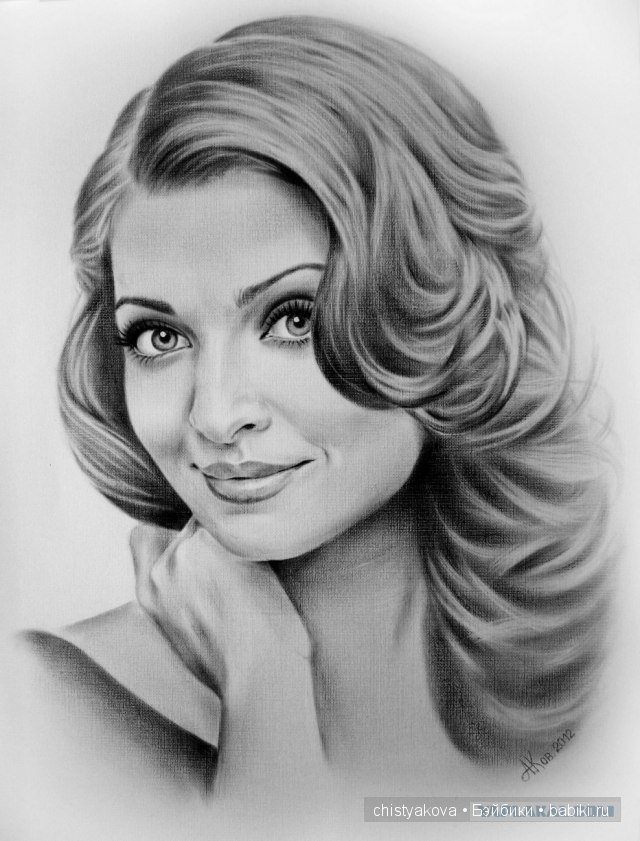 Работы сухой кистью художника Елены Коваленко (фото 4)