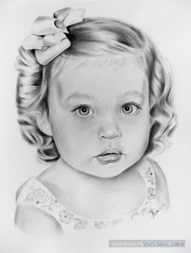 Работы сухой кистью художника Елены Коваленко