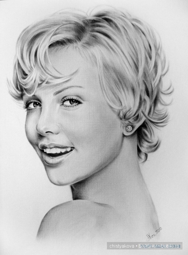 Работы сухой кистью художника Елены Коваленко (фото 5)