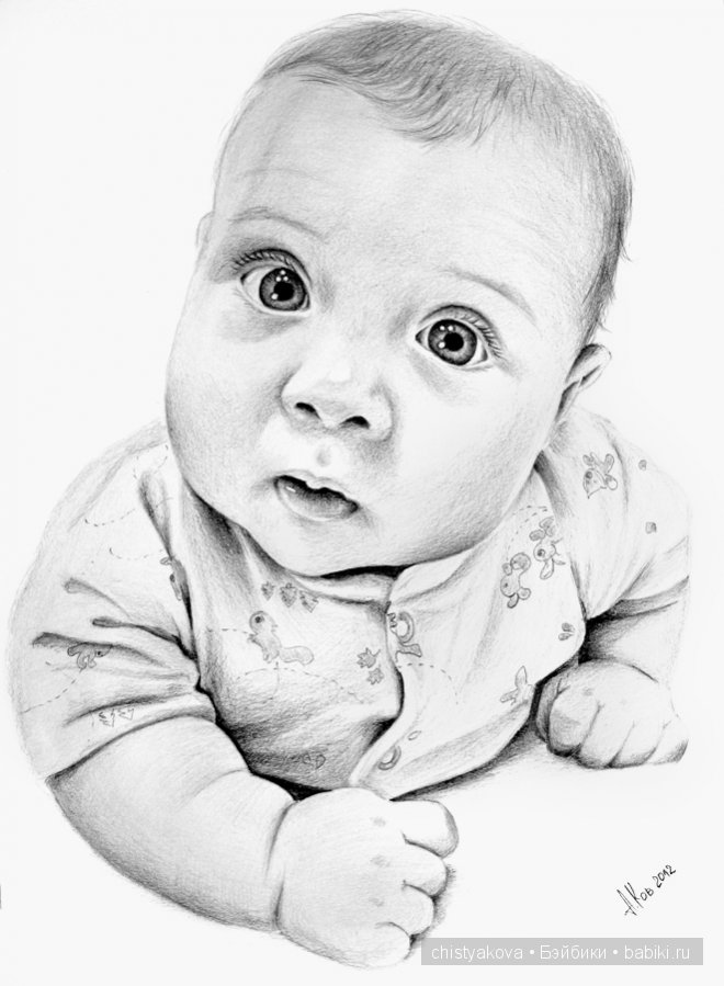 Работы сухой кистью художника Елены Коваленко