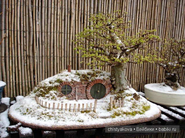 Бонсай (Bonsai). Миниатюра КрисГайс (ChrisGuise)