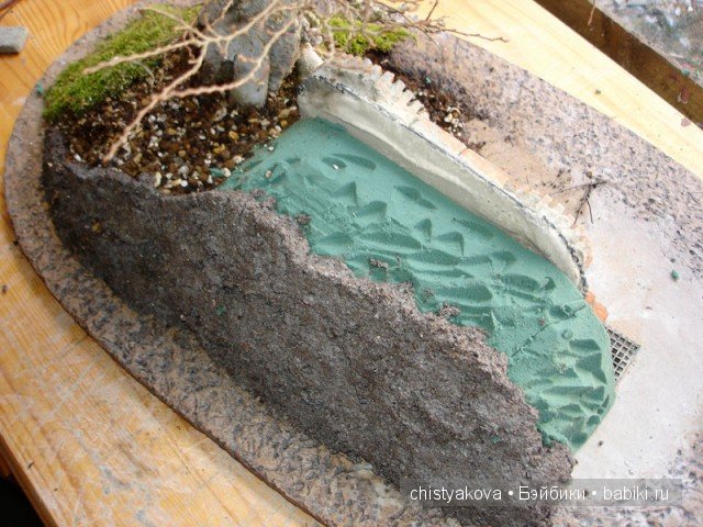 Бонсай (Bonsai). Миниатюра КрисГайс (ChrisGuise)