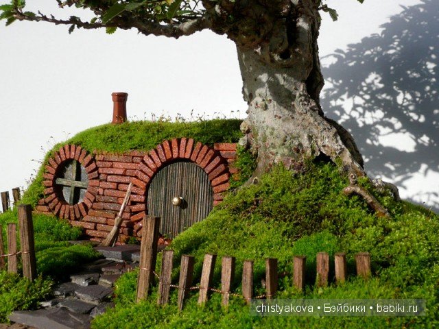 Бонсай (Bonsai). Миниатюра КрисГайс (ChrisGuise) (фото 3)