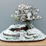 Бонсай (Bonsai). Миниатюра КрисГайс (ChrisGuise)