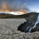 Снежные пещеры Камчатки